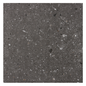 PISO CANTERA NEGRO 45X45 1A. 1.64 MTO DALTILE  ZV23